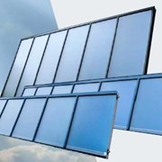 Солнечный коллектор (для вмонтирования в крышу, фасад) с большой площадью покрытия TiSUN FI 1 фото