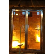 Двери противопожарные из нержавеющей стали
