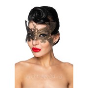 Золотистая карнавальная маска Турайс фотография