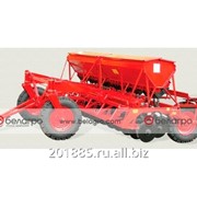 Сеялка зернотуковая шеренговая сзп-3,6б фото