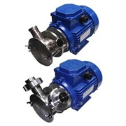 Насос импеллерный НСУ-2,5/12-1,5-АМ (НСУ-3/1,5) с молочными гайками Ду50 фото