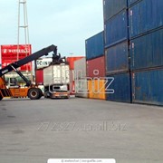 Доставка грузов из Китая фотография