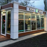 Торговый павильон для уличной еды UNIT K 02 (6,5х4 м) фото