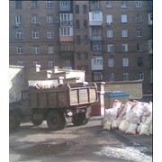 Вывоз строительного мусора в Киеве фото