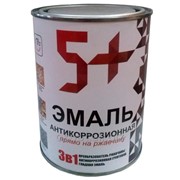 Грунт-эмаль по ржавчине 3 в 1 алкидная, 0.9 кг, 1.9 кг