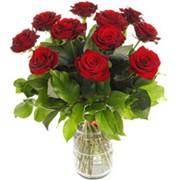 Букет из красных роз, 11 шт. фото