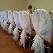 Аренда свадебного текстиля. Цена доступная. фото