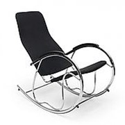 Кресло-качалка Halmar BEN 2 (черный) фото