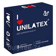 Ультрапрочные презервативы Unilatex Extra Strong - 3 шт. фото