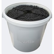 Канат смоляной (каболка) 6мм фото