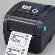 Принтер этикеток TSC TC-210 + LCD с отделителем фотография
