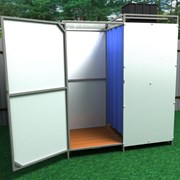 Дачный душ Летний 2х1 или 1х1. Бак от 55 до 200 литров с подогревом и без. Доставка № 151-2-15 фото