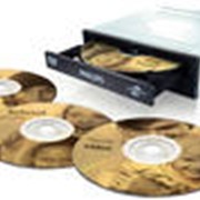 Тиражирование CD, DVD дисков (информации) фотография