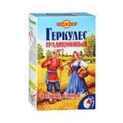 Овсяные хлопья традиционные Геркулес Русский продукт 500 гр