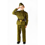 Военная форма Солдат в брюках Люкс 3-5, 5-7, 8-10 лет фотография