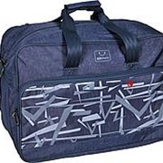 Раскладная дорожная сумка Bagland 'Рига' 0030370 синий фото