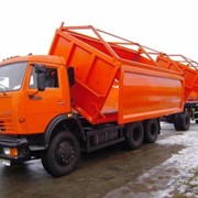 Самосвал-зерновоз Камаз 65115-1036 фото