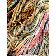 Веревки и нитки капроновые фотография