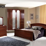 Деревянная спальня Алина 10