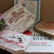 Коробки для пиццы 300*300*30 фото