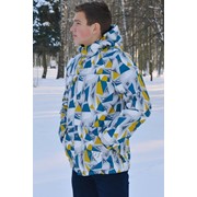 Куртка зимняя для мальчика модель 3405И фотография