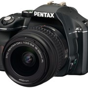 Фотоаппарат цифровой Pentax K-x Kit DA L 18-55 фото