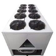 Холодильные машины GALLETTI LSS c воздушным охлаждением, спиральные компрессоры