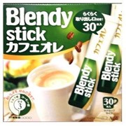 Кофе растворимый Blendy Stick (3в1) сливочный вкус 30шт