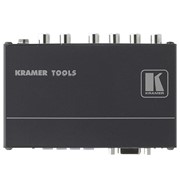Коммутатор и усилитель-распределитель сигнала S/PDIF Kramer 6502 фото