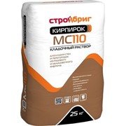 Кладочный раствор СТРОЙБРИГ Кирпирок MC 110 (25 кг)