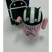 Коллекционная фигурка "Android" (черно-розовая)
