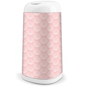 Чехол Angelcare Чехол для накопителя подгузников Dress Up, розовый/цветы фото