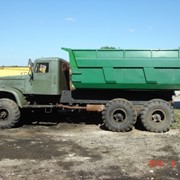 Самосвалы вездеходы на базе КрАЗа с колёсной формулой 6Х6 фото