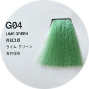 Краска Антоцианин Зеленый Лайм (Green Lime) G04 фото