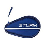 Чехол для ракетки для настольного тенниса CS-02, для одной ракетки, синий Sturm фотография