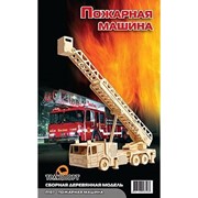 Сборная модель МДИ “Пожарная машина“ П107 фото