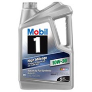 Моторное масло Mobil 1 High Mileage 5W-20 производство США