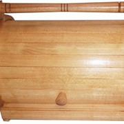 Хлебница деревянная фото