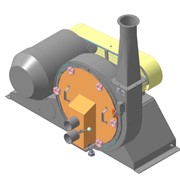 Дробилка жмыха др-2/22 фотография