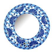 Зеркало “Голубой круг“ фото