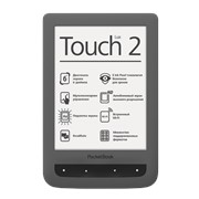 626 Touch Lux 2 PocketBook электронная книга, E ink Pearl™, 6,0“\ 15,3 см, Серый фото