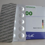 Таблетки DPD № 4 О2 - 10шт (FP)