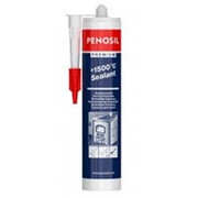 Герметик PENOSIL 1500 для печей 310мл. H1241 черный /12/ фото