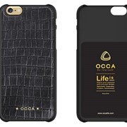 Чехол-накладка Occa Wild для iPhone 6/6s Gray фотография