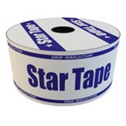 Капельная лента “Star Tape“ 500 м, расстояние капельниц 10 см, 8mil - Украина фотография