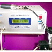 Урологический аппарат ПРО-ретральная вакуумная аспирация секрета предстательной железы, а также электростимуляция и воздействия излучением лазера
