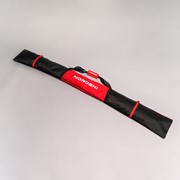 Чехол для лыж NORDSKI 210см 1 пара BLACK/RED NEW фото