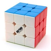 Кубик Рубика MoFangGe 3x3 Thunderclap Color с чехлом фотография