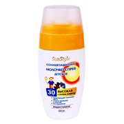 Детское молочко-спрей SunStyle солнцезащитное SPF-30 UV (A+B) водостойкое