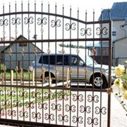 Ворота кованые, стандартные, ворота по индивидуальному заказу, ворота металлические, изготовление ворот, Киев